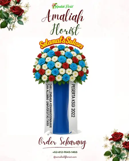 Standing Flowers Tempaling